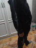 啄木鸟【两件套】运动套装男春秋季新款户外跑步健身防风运动服 卡其 3XL 实拍图