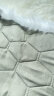 夜成羊毛床垫加厚保暖皮毛一体羊皮褥子 澳洲防潮羊羔绒床毯 自然白 整皮款 毛长8-12厘米 150*200厘米 晒单实拍图