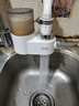 松下（Panasonic）水龙头净水器家用自来水滤水器不插电厨房卫生间通用7层过滤可清洗滤芯 【一机2芯】升级款白色 实拍图