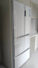 卡萨帝（Casarte）冰箱 520L零距离嵌入多门家用电冰箱 大容量 一级能效 前置散热 自动制冰 BCD-520WLCFPM4WKU1 实拍图