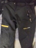 啄木鸟户外冲锋裤男秋冬季新款三防登山滑雪裤子男加绒加厚保暖休闲长裤 男款-黑色【加绒加厚】 4XL （建议155-170斤） 实拍图