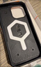 UAG适用于苹果15promax手机壳iphone15promax保护套Magsafe磁吸全包防摔商务硬壳【磁吸探险黑色】 实拍图