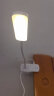 德力西（DELIXI）台灯宿舍床头灯夹子灯USB充电台灯学习小台灯【充电/插电两用】 实拍图