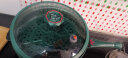 帝伯朗（TIBORANG） 不粘锅炒菜锅平煎锅格瑞斯蓝钻钛金电磁底炉明火通用 常磐绿2-3人 28cm 实拍图