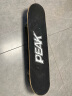 匹克（PEAK)滑板成人儿童青少年轮滑双翘板男女专业动作款滑板车YW10406深海蓝 实拍图