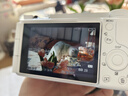 索尼（SONY）zv-e10二代ZV-E10 II 微单数码相机E10二代APS-C半画幅zv-e10M2K精准对焦直播美颜创意外观滤镜 白色ZV-E10二代【拆单机】 官方标配【赠充电器 补光灯等】 实拍图