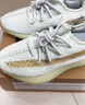 阿迪达斯Yeezy350春夏椰子女鞋休闲鞋送女友EG7491UK5码38码 实拍图