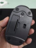 罗技（Logitech）M196 无线蓝牙鼠标 办公鼠标 笔记本商务办公家用 小巧便携 对称手型 石墨灰 实拍图