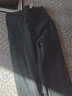 蒙羊王棉裤男100%羊毛填充保暖裤东北零下加厚五层羊毛裤中老年高腰护膝 深灰-中厚 2XL 实拍图