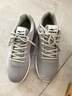 鸿星尔克男鞋运动鞋男减震防滑跑步鞋系带轻便旅游鞋子男士黑色休闲网面鞋 浅灰-2113 42 实拍图