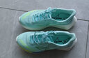 海尔斯跑步鞋竞速马拉松跑鞋733男女夏季新款透气减震运动鞋 733-流影水青 42 实拍图