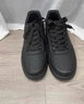 乐卡利 鞋子男休闲板鞋男 春夏季透气跑步运动鞋男士休闲鞋韩版潮鞋 黑色 42 实拍图