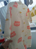 wua·wua婴儿连体衣纯棉衣服春秋夹棉男女宝宝保暖打底内衣新生儿秋冬睡衣 保暖款 宝贝熊+饼干熊 90cm (建议12-18个月 22-28斤) 实拍图