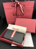 巴利（BALLY）新年礼物送男友钱包新款时尚简约小牛皮长款钱包皮革钱夹 6218067 黑色 晒单实拍图