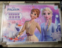 迪士尼（Disney）儿童玩具女孩生日礼物冰雪奇缘爱莎公主绘画套装画笔水彩笔马克笔 实拍图
