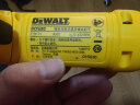 得伟（DEWALT）电动螺丝刀工具包 7.2V锂电电动螺丝起子 2x1Ah电池套装 DCF680G2 实拍图