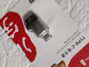 川宇USB3.0高速TF/Micro sd迷你读卡器车载行车记录仪存储卡手机卡 黑色 实拍图