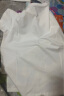 京东京造【5A级抑菌T】儿童T恤新疆棉纯棉恤圆领印花T恤白色150 晒单实拍图