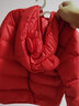 童泰婴儿衣服宝宝羽绒服1-4岁男童女童白鸭绒轻薄羽绒外套上衣 红色 110 cm 实拍图