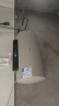 美的（Midea）国家补贴20%终身免换镁棒60升电热水器3300W变频省电一级能效节能安全水电分离F6033-JE6(HE) 实拍图