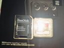闪迪（SanDisk）512GB TF(MicroSD)内存卡 4K极速金卡A2 V30 U3行车记录仪 运动相机无人机 监控存储卡 读190MB/s 实拍图