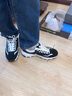 斯凯奇（Skechers）奥利奥熊猫鞋丨老爹鞋男经典黑白复古春夏轻便潮流增高运动休闲鞋 BKW/黑色/白色 42 实拍图