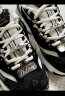斯凯奇（Skechers）女鞋休闲鞋拼接钻石熊猫鞋老爹鞋周年纪念款12241 白色/银色/WSL 36 晒单实拍图