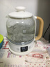 小熊（Bear）煮茶器煮茶壶养生壶配件 单壶壶身壶盖玻璃蒸茶器煮茶烧水一体黑茶花茶恒温水壶电水壶 玻璃壶身ZCQ-A08T1（不含盖子） 实拍图