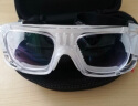 邦士度BASTO运动眼镜篮球护目镜足球网球运动眼镜配1.60防雾防蓝光镜片 实拍图