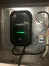 法博诗新能源充电桩汽车充电器碳纤维面板7KW大功率32A家用220V挂壁式充满断电刷卡手机预约充电充电枪 吉利星愿帝豪EV几何C AE萤火虫星耀8 5米尊享款-刷卡防盗充 实拍图