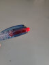 百乐（PILOT）红色0.5 mm 中性笔 宝特瓶制环保大容量水笔 BL-B2P-5 5支装 实拍图