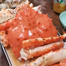 【活鲜】渔传播 同城速配 俄罗斯鲜活帝王蟹 3.5-4斤/只海鲜螃蟹蟹类 源头直发包邮 实拍图