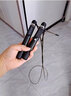 BSR跳绳健身减肥运动专用计数绳成人男士训练专业负重燃脂钢丝绳 灰色 实拍图