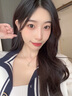 Jay【七夕礼物】和田玉吊坠925银四叶草项链女平安扣送女友 玉环项链（配证书） 实拍图