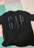 Gap男女装字母印花大logo圆领抓绒卫衣609136简约经典款 黑色 165/88A(S) 亚洲尺码 实拍图