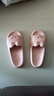 洁丽雅【买一送一】情侣凉拖鞋女士可爱室内居家用eva防滑浴室拖鞋男款 粉色+灰色 38-39 女+40-41男 实拍图
