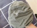 Jeep纯棉脖套男女款秋冬保暖护颈小围脖骑车户外防寒围巾防风面罩女 深灰（纯棉两用款） 均码 实拍图