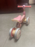 飞鸽平衡车滑行车童车四轮宝宝学步车婴幼儿童溜溜防侧翻小孩1-3-4岁 粉色【减震基础款】 实拍图
