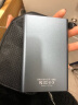 科硕（KESU） 移动硬盘 USB3.0 大容量安全加密 高速外接存储 尊贵金属-太空灰+硬盘包 320G 实拍图