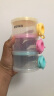 日康（rikang）奶粉盒 宝宝便携奶粉盒 三层大容量奶粉罐 RK-3622 实拍图