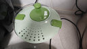 拜杰（Baijie）水果蔬菜沙拉脱水器 甩干器脱水机滤水篮水果沥水篮  实拍图