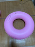 361°儿童游泳圈男女童宝宝学游泳装备初学者防漏加厚救生圈 紫粉色内直径28cm 实拍图