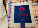 Navigare 意大利小帆船女士风衣英伦风纯色修身防风外套2331542011 中卡其 M  晒单实拍图