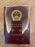 BUBM  护照套旅行护照夹证件包防溅水护照包证件护照保护套护照夹  两个装HXFS-AJD 实拍图