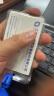 优和（UHOO）软质PVC证件卡套竖式 员工牌 工作证件公交保护套透明工牌出入证48个/盒 6662 实拍图