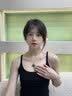 凤禧珠宝18K金镶翡翠玉佛吊坠女士弥勒佛公玉石项链生日礼物 实拍图