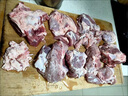 咏华春内蒙古散养苏尼特羊羔羊新鲜宰杀羔羊后腿肉宰杀急冻发货羊腿肉 不带骨羊后腿肉10斤 红烧 实拍图