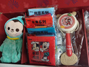 迪士尼新生儿见面礼新生儿礼物实用婴儿见面礼婴儿玩具0-6个月 米奇轻奢礼盒 实拍图