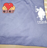U.S. POLO ASSN.保罗运动休闲裤男加绒保暖冬季宽松直筒跑步长卫裤 黑色平口 L  实拍图