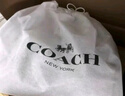 蔻驰（COACH）【品牌直供】男女同款经典流苏绵羊毛围巾灰色CU807新年礼物 实拍图